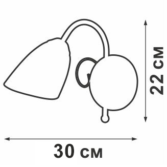 Бра Vitaluce V3715/1A в Санкт-Петербурге