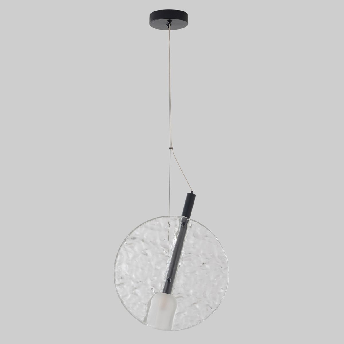 Подвесной светильник Crystal Lux FROZEN SP1 BLACK в Санкт-Петербурге