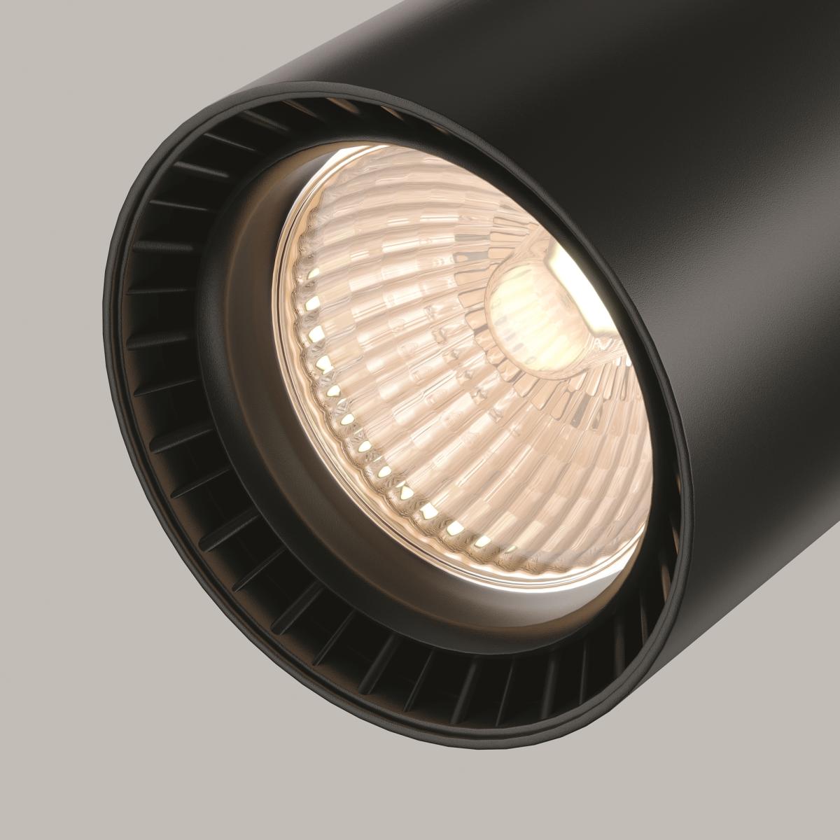 Трековый светильник Maytoni Technical Vuoro TR003-1-15W3K-S-B в Санкт-Петербурге