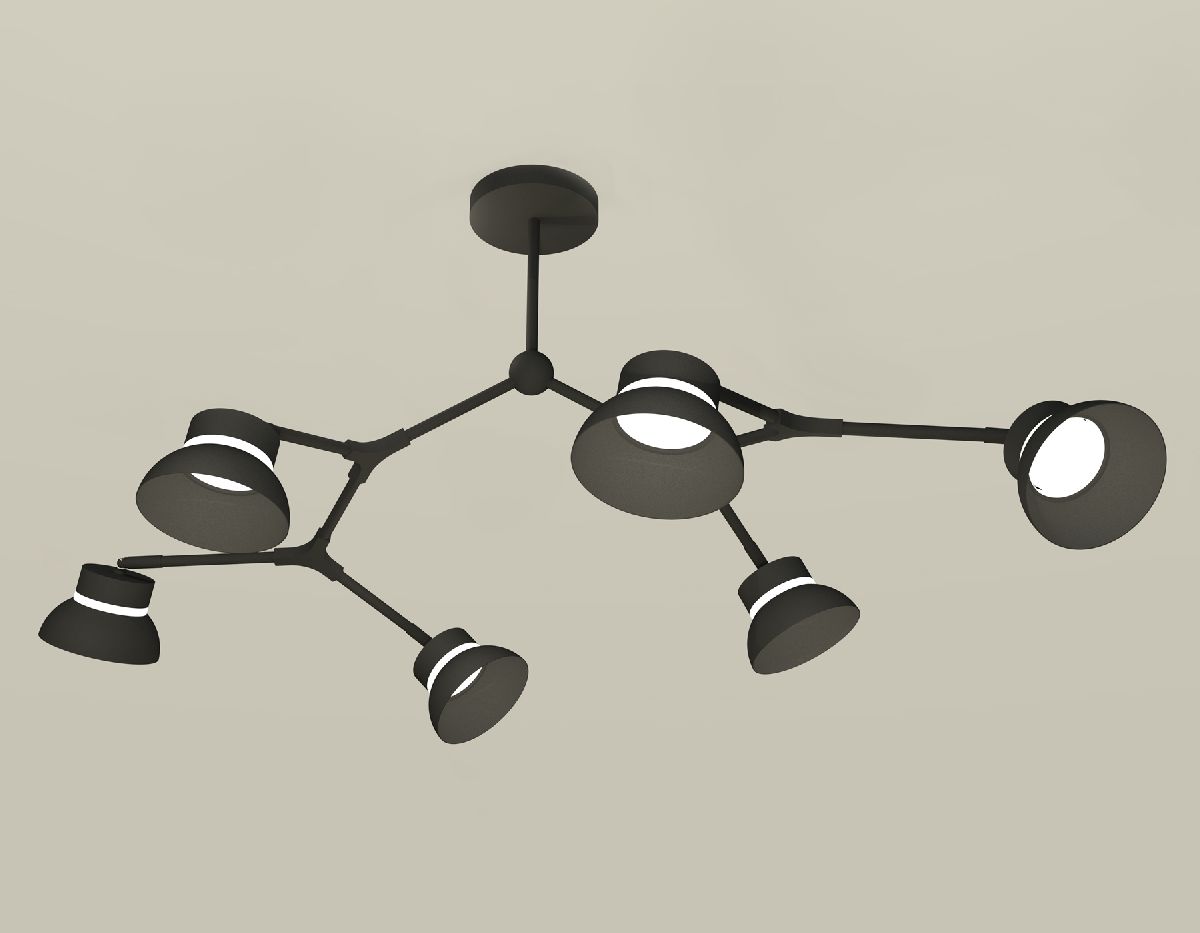 Люстра на штанге Ambrella Light Traditional (C9056, N8141) XB9056100 в Санкт-Петербурге