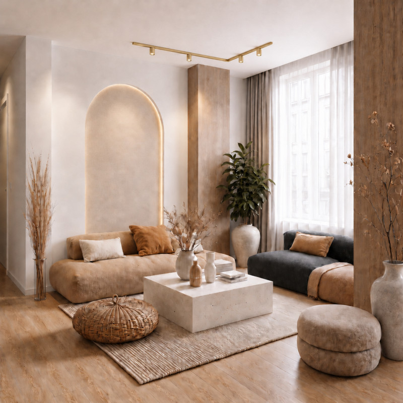 Трековый светильник Denkirs SHINE PRIME SPOT 3000К DK4763-SB в #REGION_NAME_DECLINE_PP#