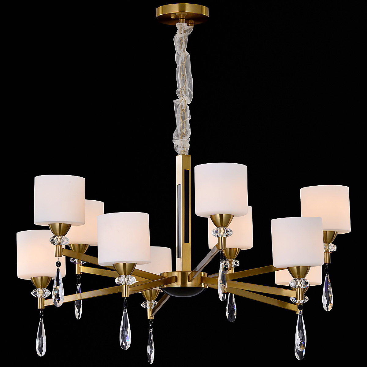 Подвесная люстра Illumico IL5182-10PLS-29 BRASS KELTIC в #REGION_NAME_DECLINE_PP#