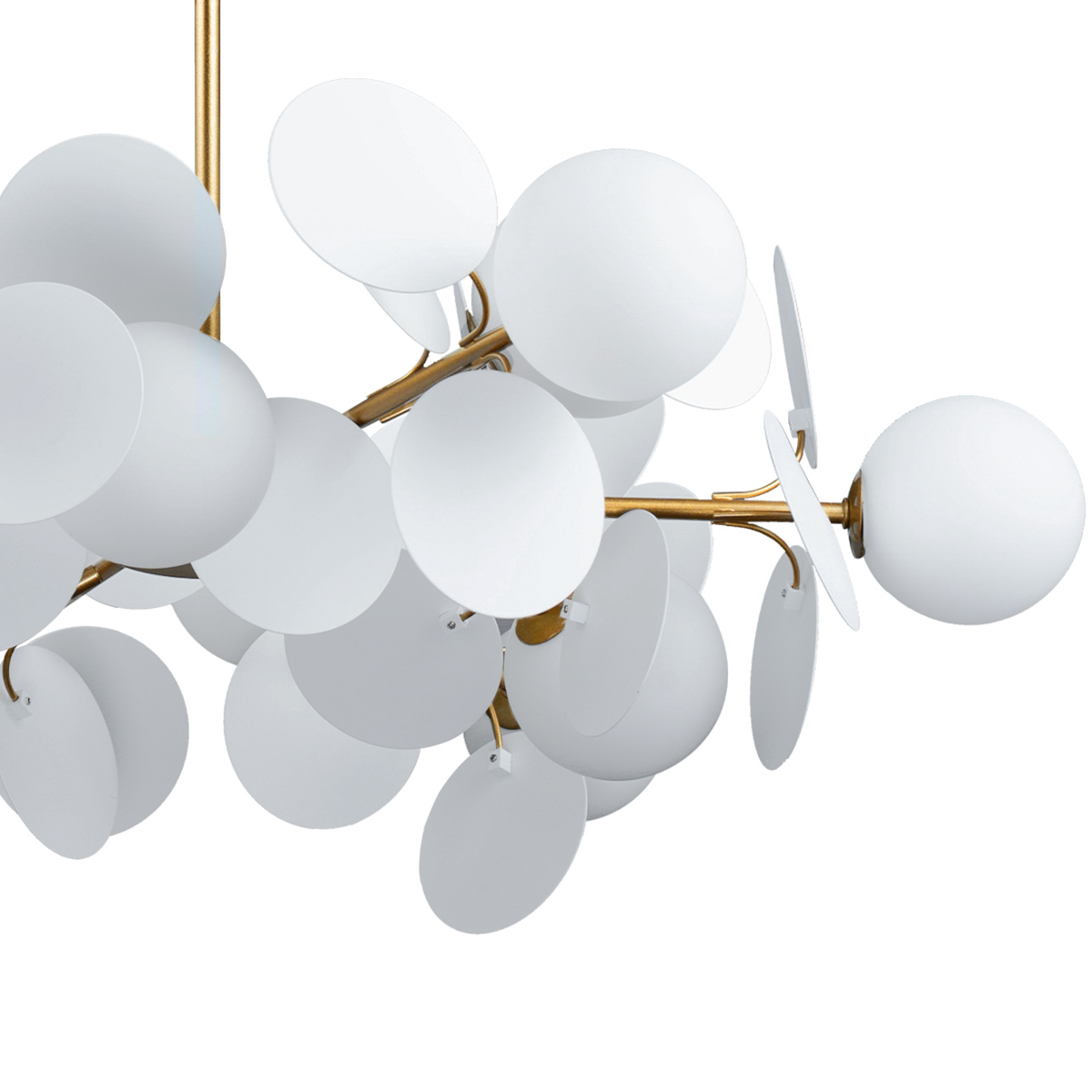 Люстра на штанге Loft IT Matisse 10008/12 white в Санкт-Петербурге