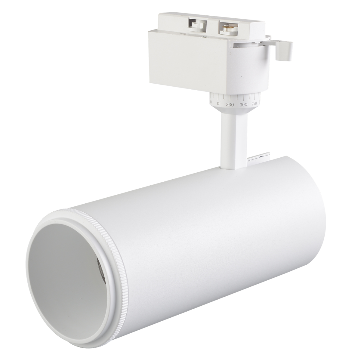 Трековый однофазный светильник Crystal Lux CLT 0.31 021 WH 3CCT ZOOM в Санкт-Петербурге