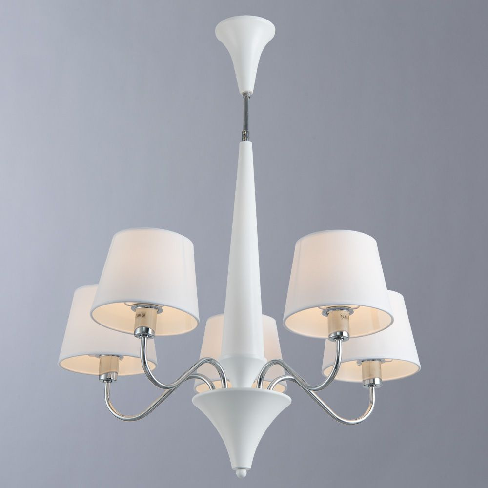 Подвесная люстра Arte Lamp A1528LM-5WH в Санкт-Петербурге