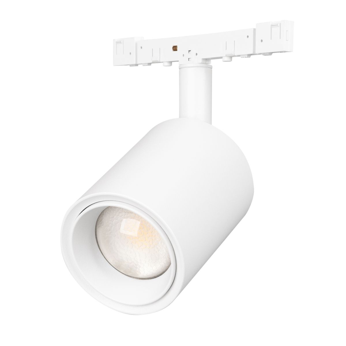 Трековый магнитный светильник Arlight MAG-MICROCOSM-SPOT-ZOOM-R47-9W Warm3000 (WH, 15-55 deg, 24V) (IP20 Металл) 051807 в #REGION_NAME_DECLINE_PP#