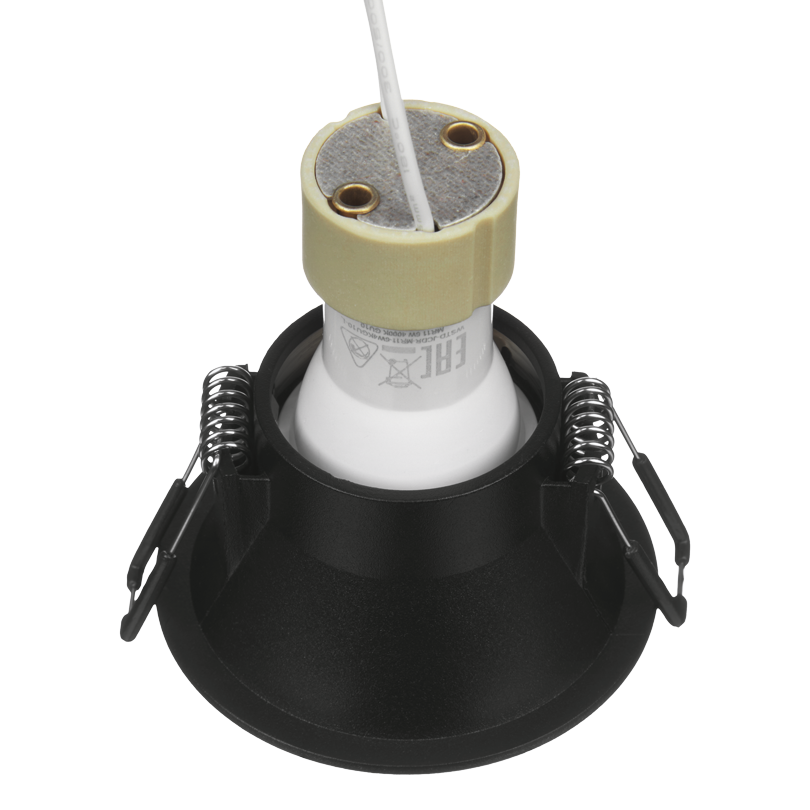 Встраиваемый светильник под лампу MR11 WOLTA Acento WDL-MR11/03BL-R в Санкт-Петербурге