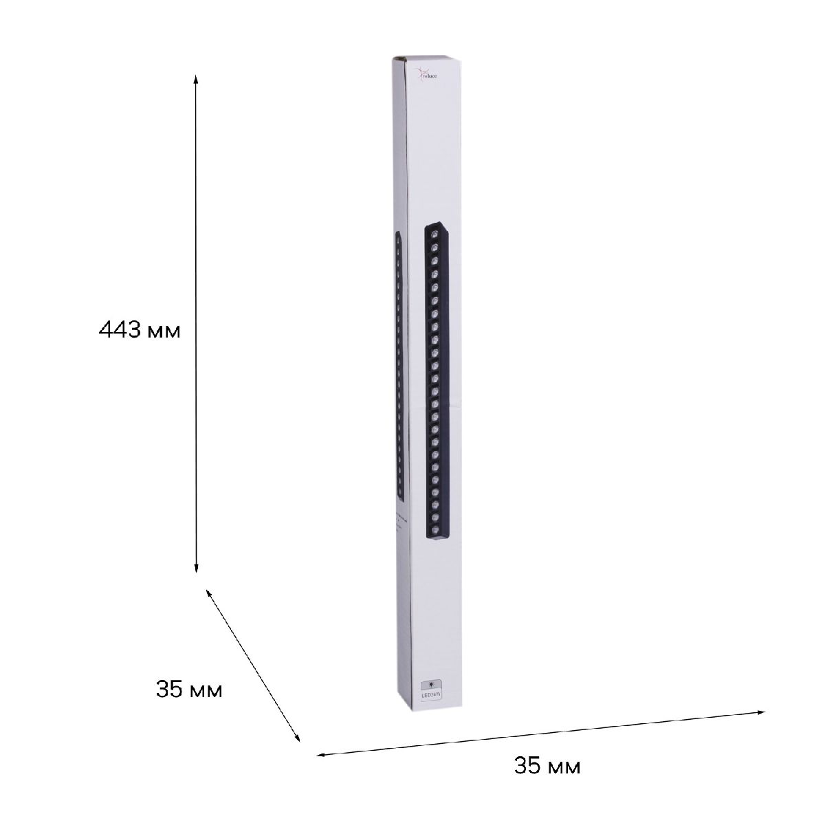 Трековый магнитный светильник Reluce 13004-9.3-001UR magnetic LED24W BK в Санкт-Петербурге