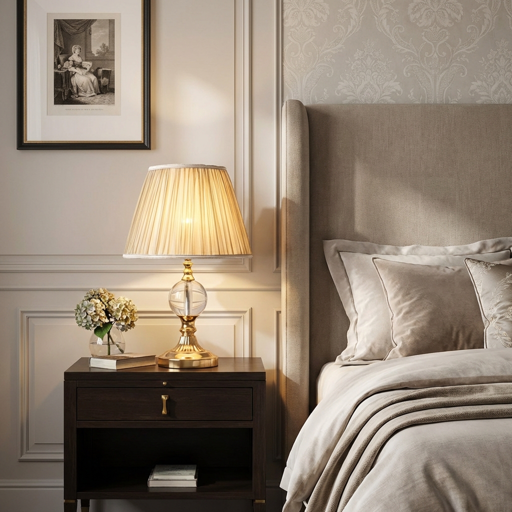 Настольная лампа LED4U L9923 GD в #REGION_NAME_DECLINE_PP#