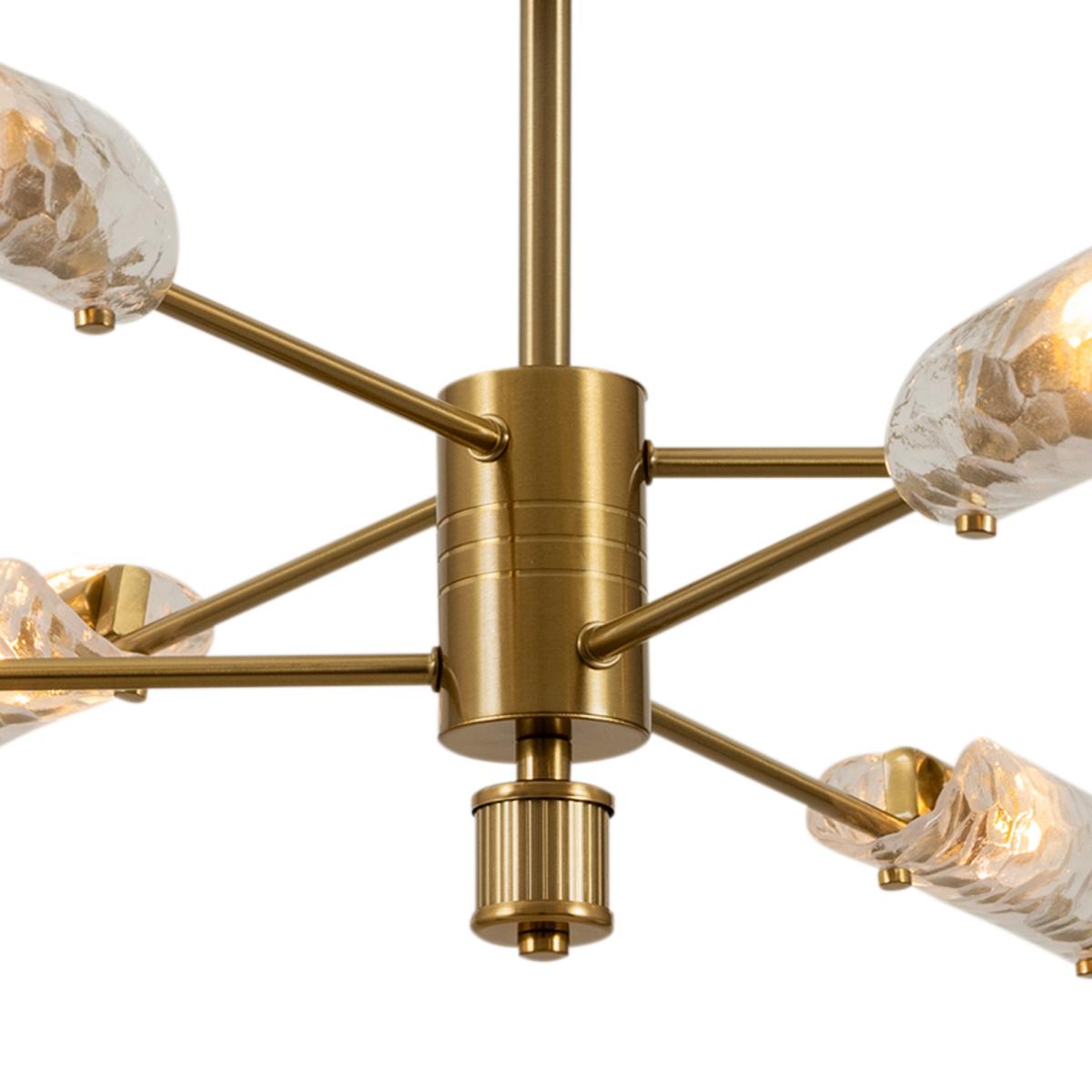 Люстра на штанге Freya Серия - 420 FR5420CL-06BS в Санкт-Петербурге