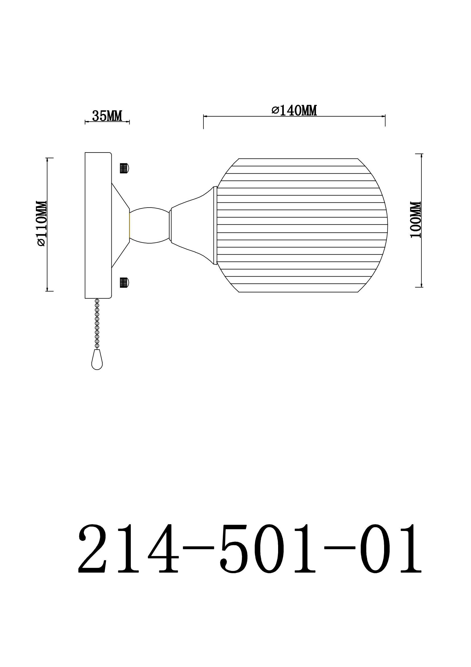 Бра Velante 214-501-01 в Санкт-Петербурге