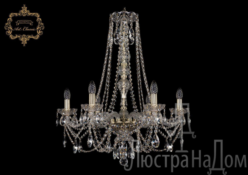 Подвесная люстра Art Classic 11.21.6.220.h-76.Gd.Sp в Санкт-Петербурге
