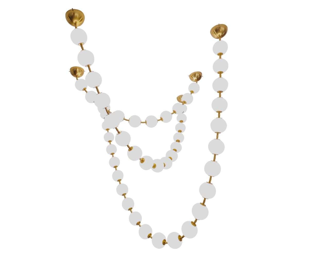 Комплект подвесных светильников Kink Light Мони 07627-3SA,20 в Санкт-Петербурге