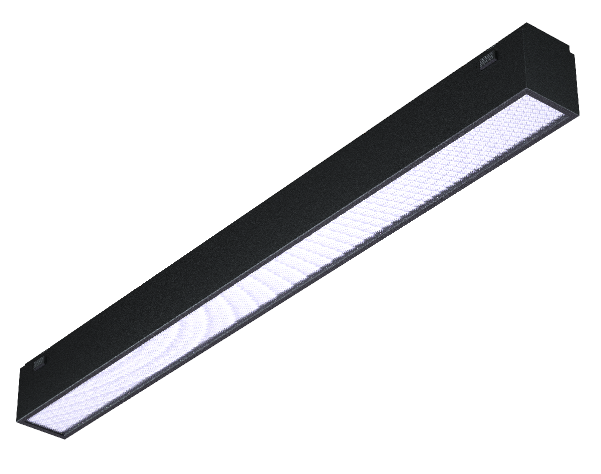 Трековый магнитный светильник iLedex Vision 4825-038-L293-12W-110DG-3000K-BK в Санкт-Петербурге