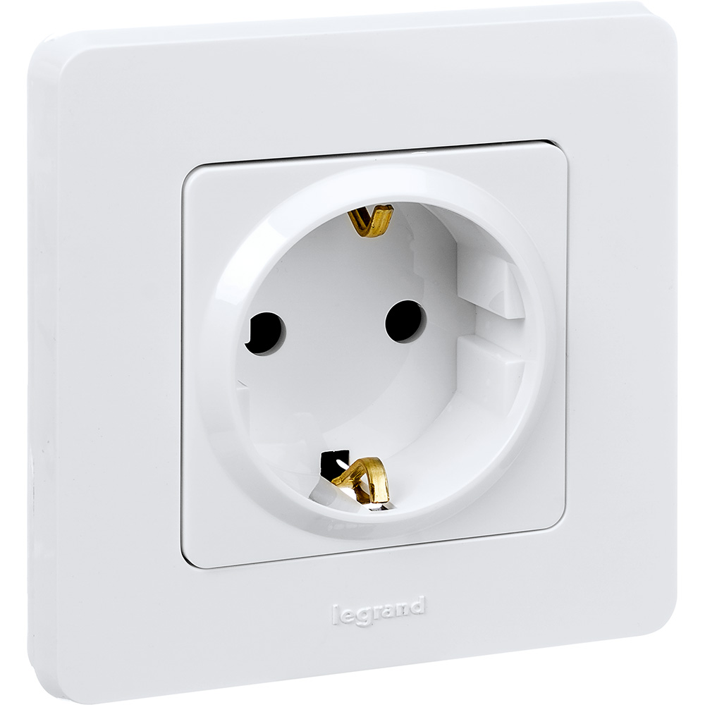 Розетка с/з Legrand Inspiria 673720 в Санкт-Петербурге