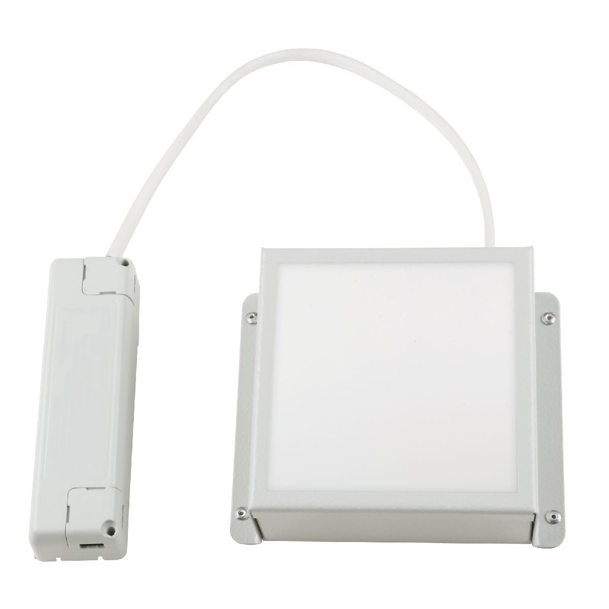 Встраиваемый светильник Uniel ULP-0808 7W/4000К IP40 GRILYATO WHITE UL-00011900 в Санкт-Петербурге