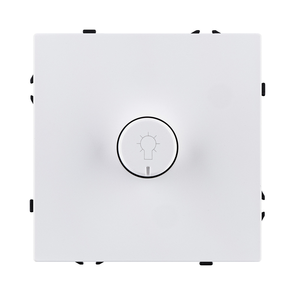 Светорегулятор для светодиодных ламп 200W, белый глянцевый Kollinger Eclipse EC-023WG в #REGION_NAME_DECLINE_PP#