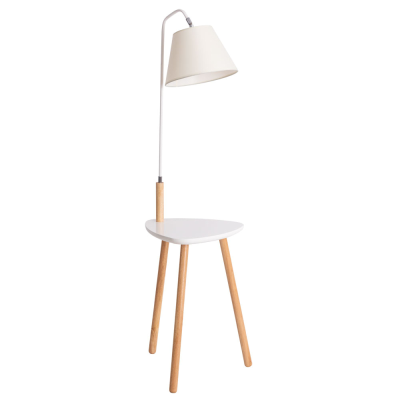 Торшер Arte Lamp Combo A9201PN-1WH в #REGION_NAME_DECLINE_PP#