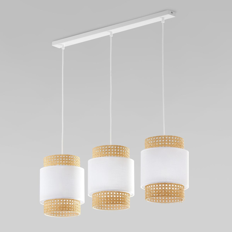 Подвесной светильник TK Lighting Boho 6531 Boho White в Санкт-Петербурге