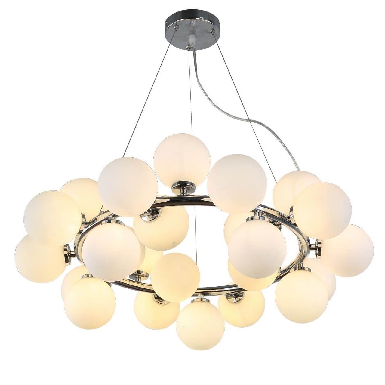 Подвесная люстра Lumina Deco Marsiada LDP 6033-25 CHR в Санкт-Петербурге