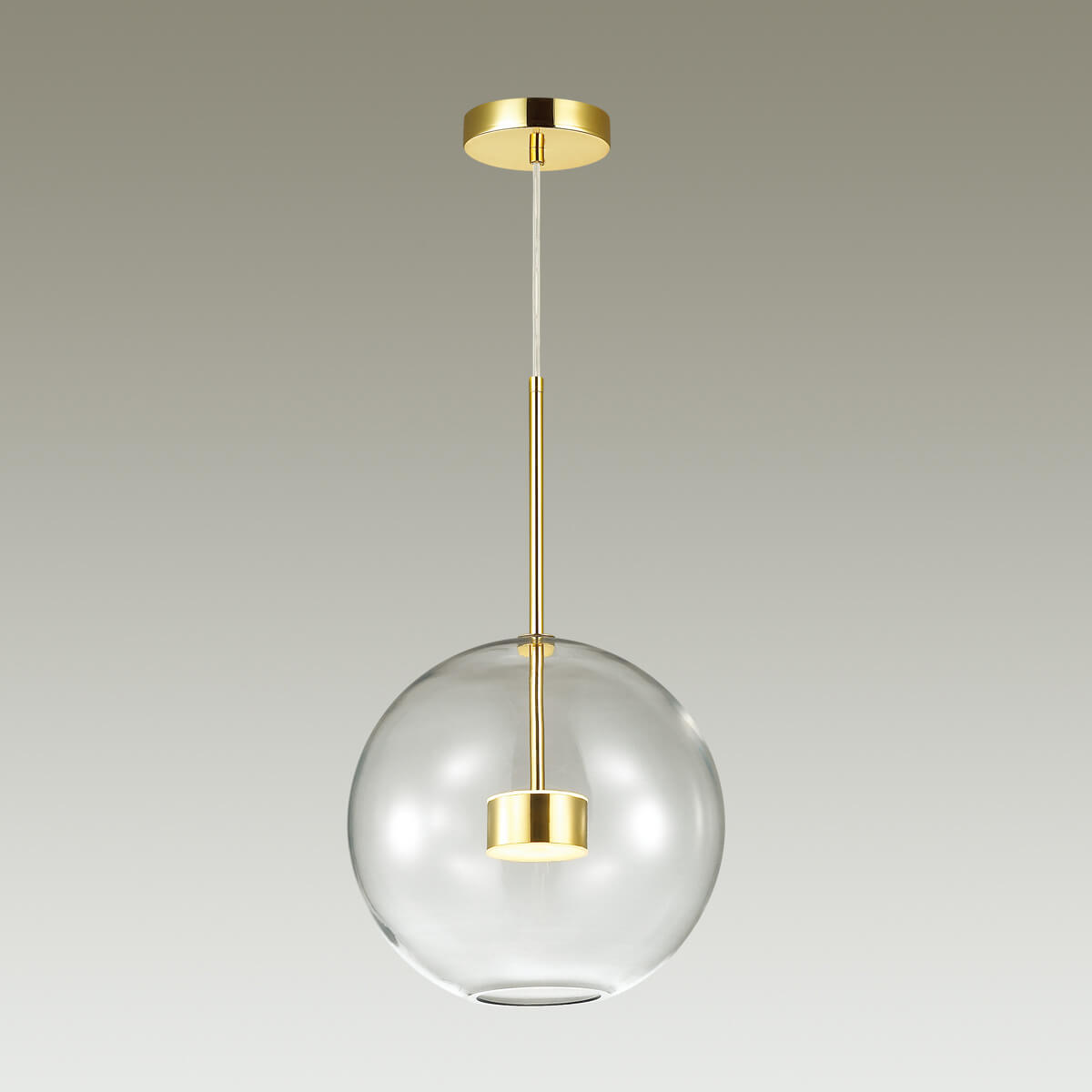 Подвесной светодиодный светильник Odeon Light Bubbles 4640/12L УЦ в Санкт-Петербурге