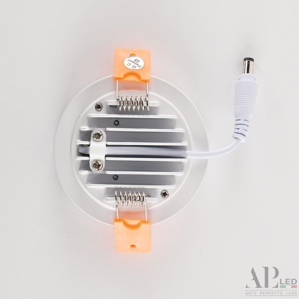Встраиваемый светильник Arte Perfetto Luce Ingrid 3322.LD109R/12W/6K в Санкт-Петербурге