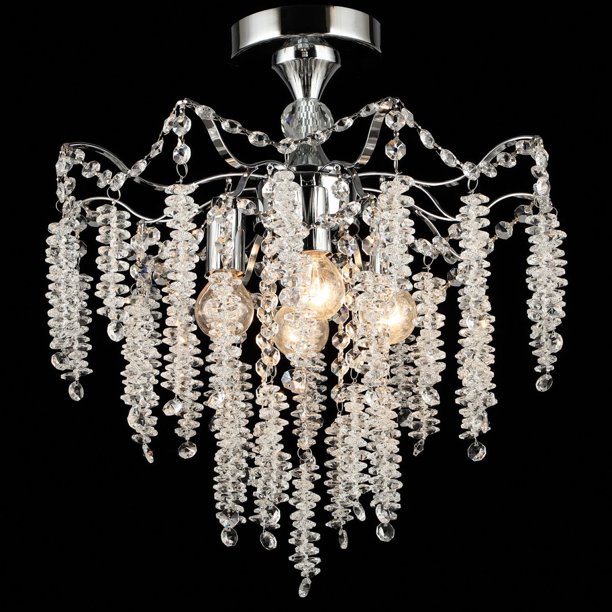 Потолочная люстра Reluce 08720-0.3-04 CH в Санкт-Петербурге