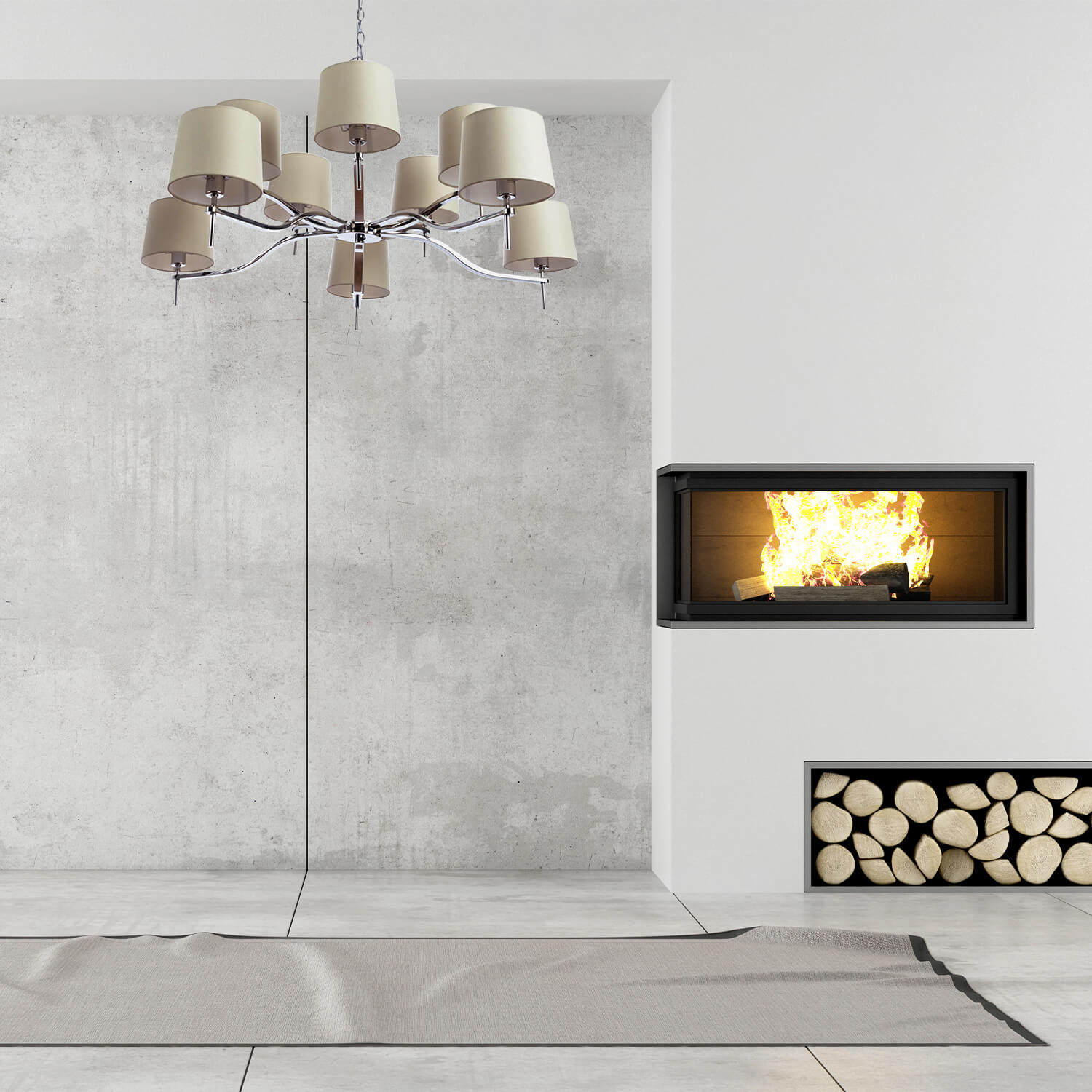 Подвесная люстра Divinare 1341/02 LM-10 в Санкт-Петербурге