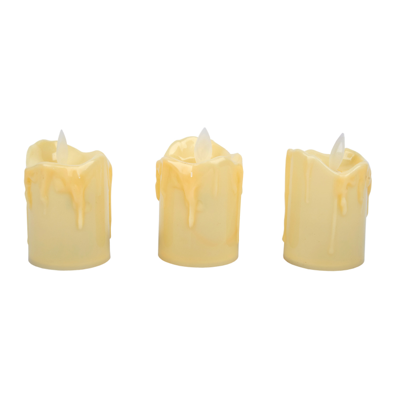 Фигурка светодиодная Свеча Uniel ULD-F062 WW CANDLE SET3 UL-00012457 в Санкт-Петербурге