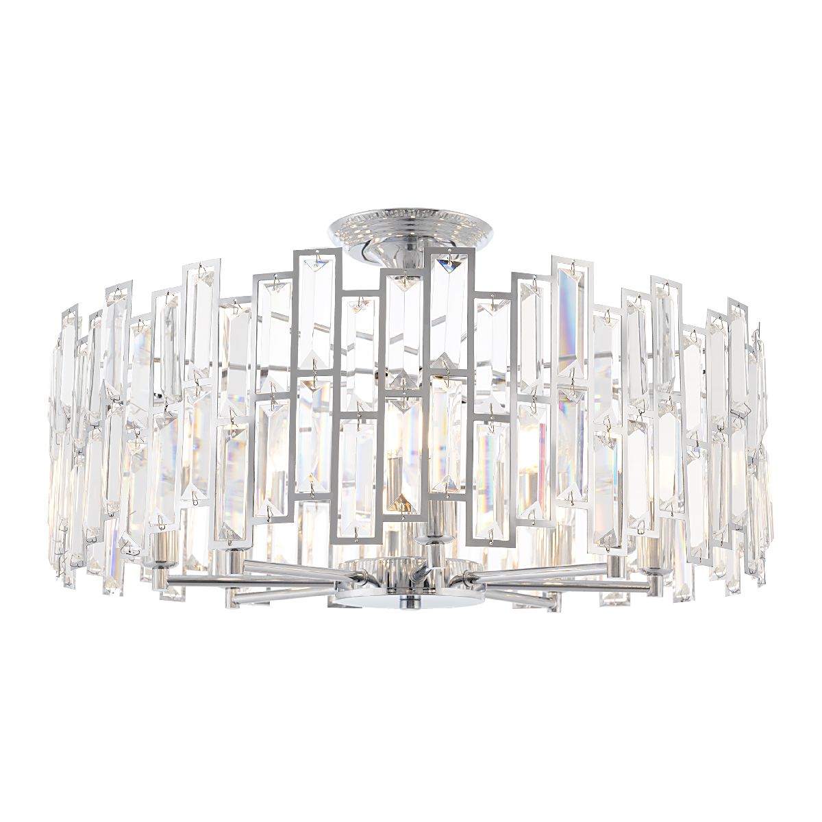 Потолочная люстра Arte Milano Sorrento 373209/8/80/560 CR в Санкт-Петербурге