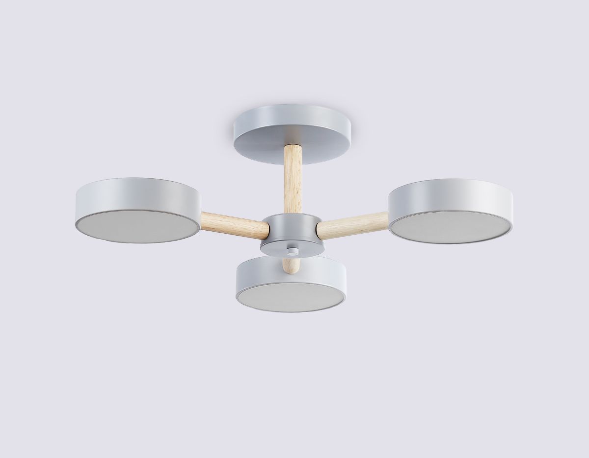 Люстра на штанге Ambrella Light Comfort LineTech FL4822 в #REGION_NAME_DECLINE_PP#