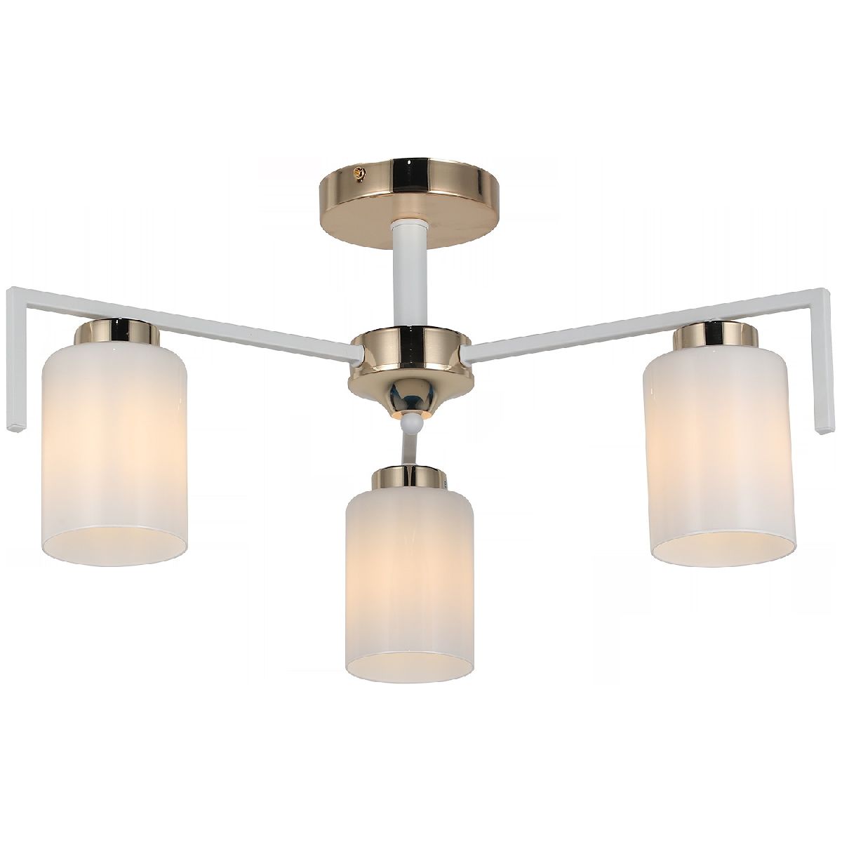 Люстра на штанге Illumico IL8250-3COU-79 WH GD Dora в Санкт-Петербурге