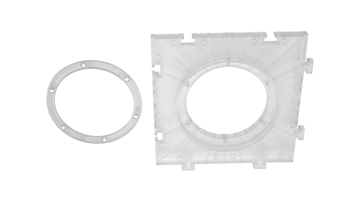 Рамка скрытого монтажа для встраиваемых светильников с наружным D 80-90мм Crystal Lux CLT 099 D80-90 в #REGION_NAME_DECLINE_PP#