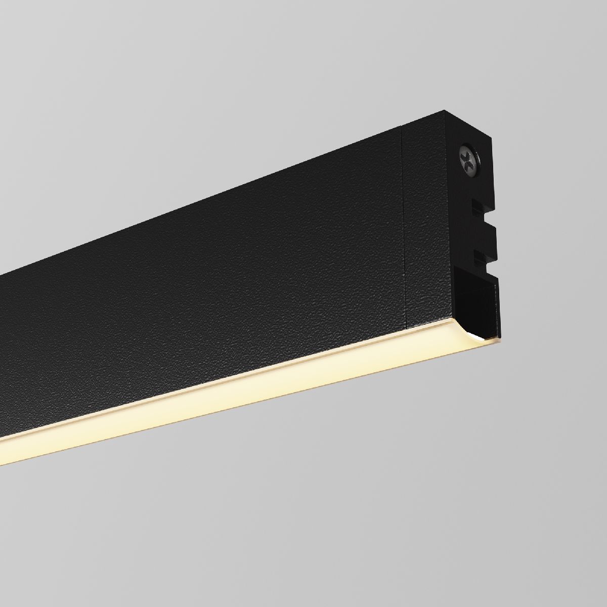 Трековый магнитный светильник Maytoni Basis TR190-1-10W2.7K-B в Санкт-Петербурге