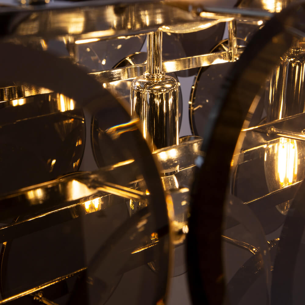 Подвесная люстра Divinare Chloe 7566/02 SP-13 в #REGION_NAME_DECLINE_PP#