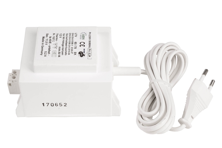 Трансформатор Deko-Light ABN 60Вт 220-240В IP20 000099 в Санкт-Петербурге