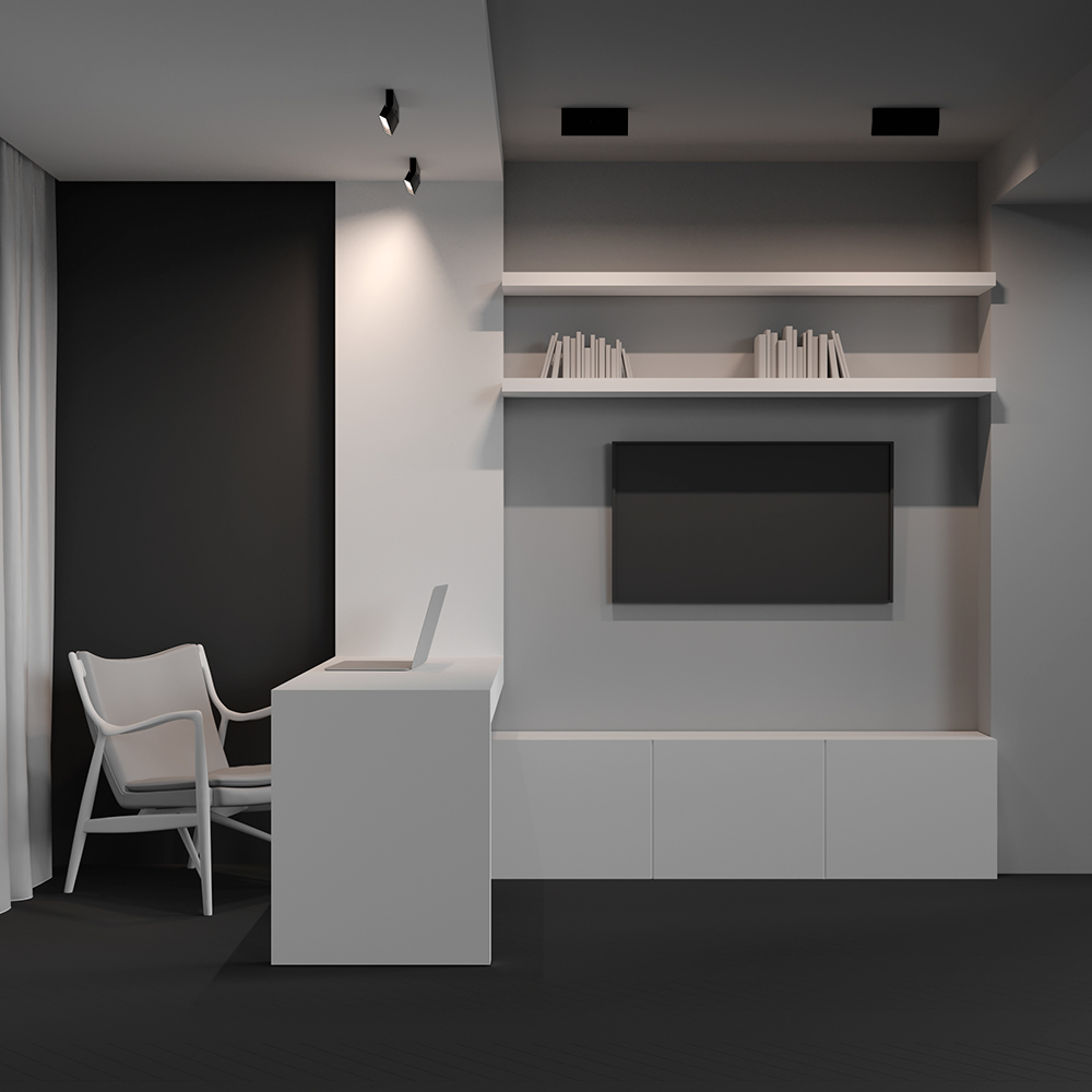 Настенно-потолочный светильник Maytoni Basis Rot C133CL-12W3K-B в Санкт-Петербурге