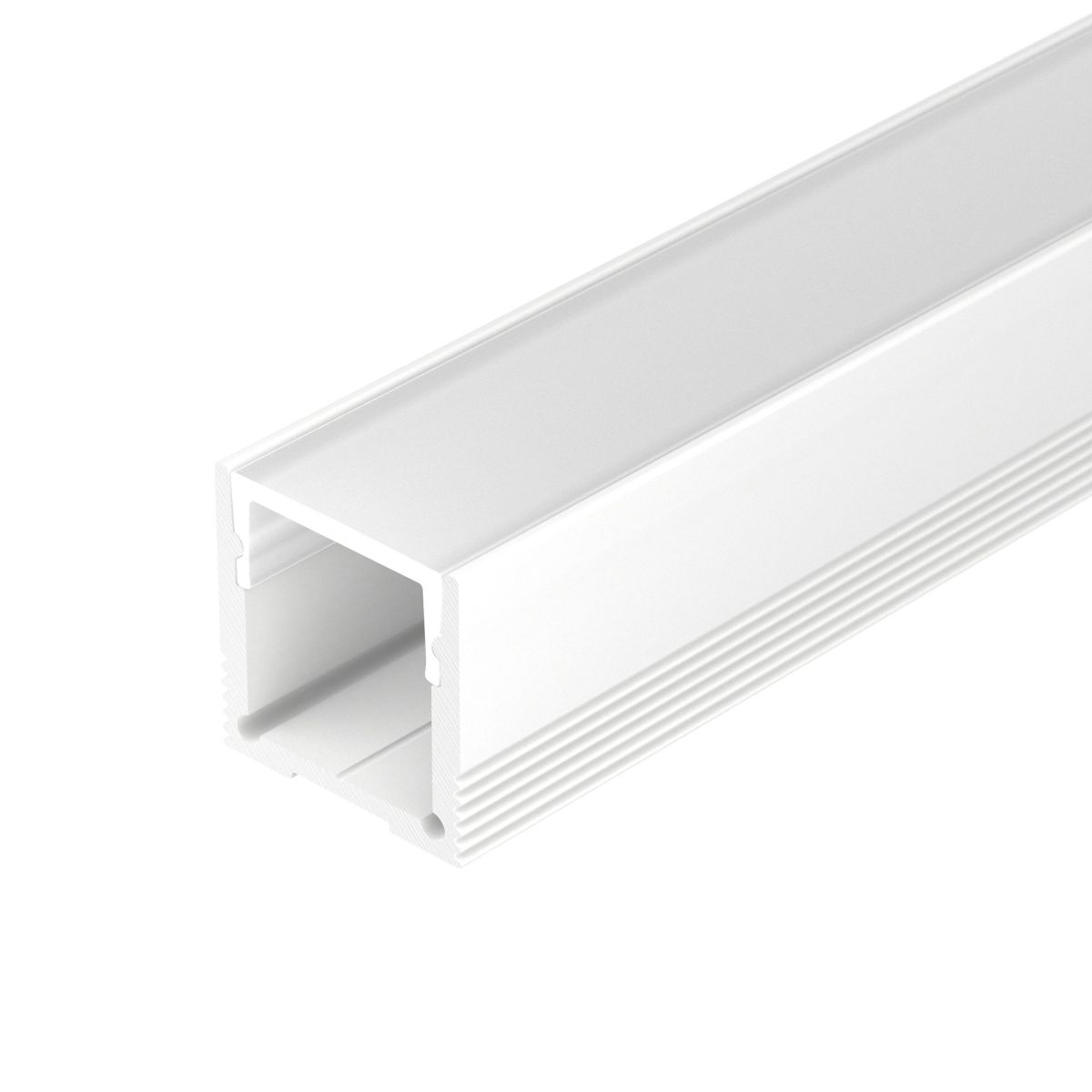 Профиль Arlight SL-SLIM20-H20-3000 WHITE (BY) (Алюминий) 064825 в Санкт-Петербурге