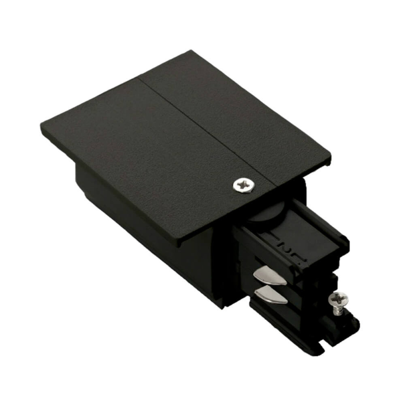 Питание левый Ideal Lux Link Trim Main Connector Left Black в #REGION_NAME_DECLINE_PP#