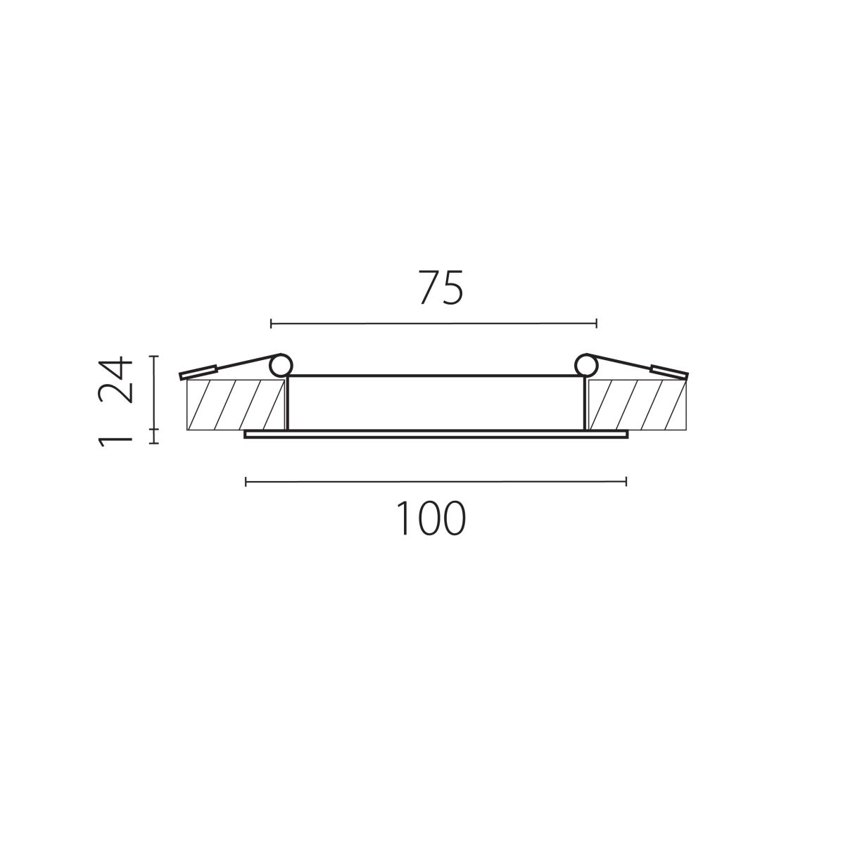 Светодиодная панель Lightstar Zocco 223074-XS в Санкт-Петербурге