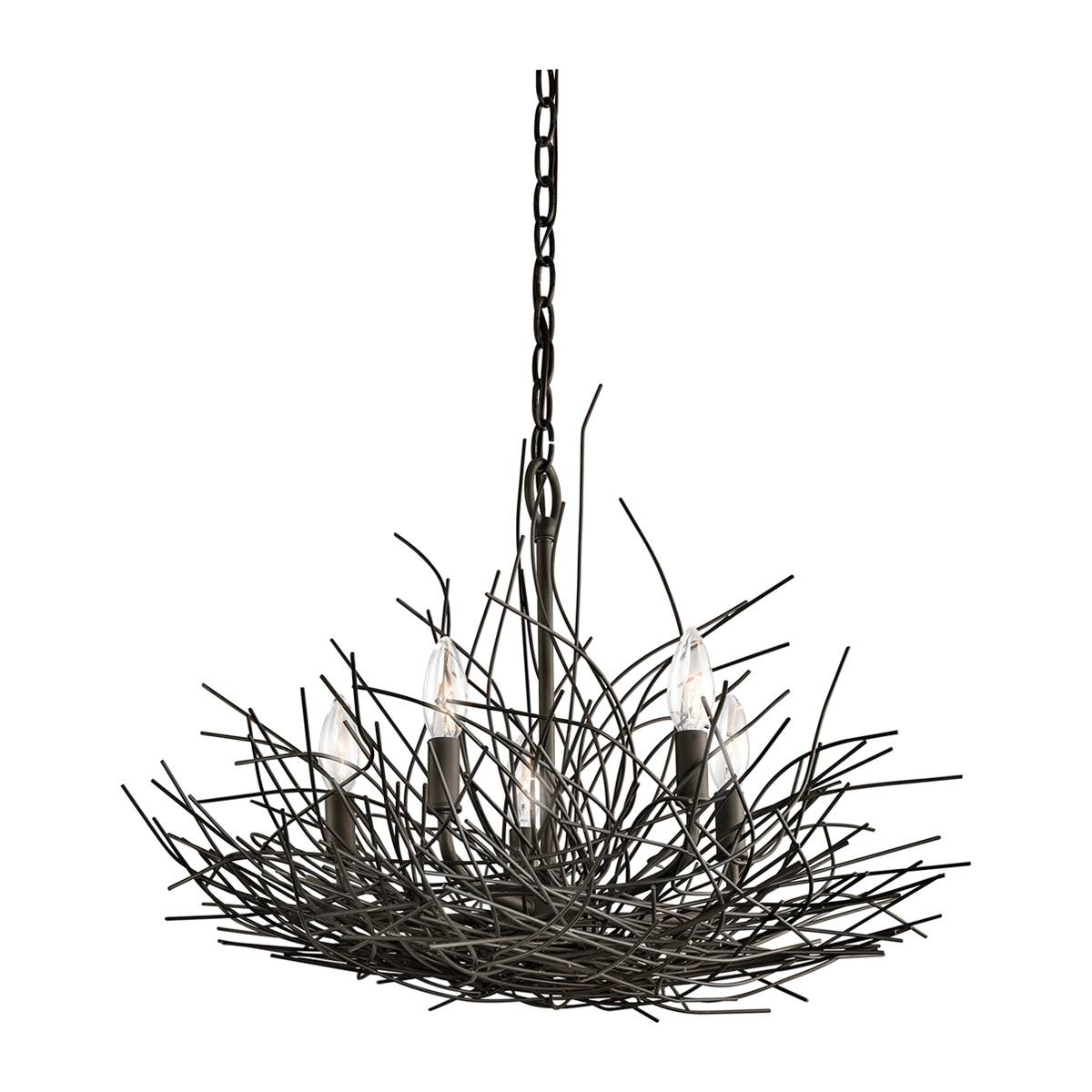 Подвесная люстра Kichler KL-ORGANIQUE5 в Санкт-Петербурге