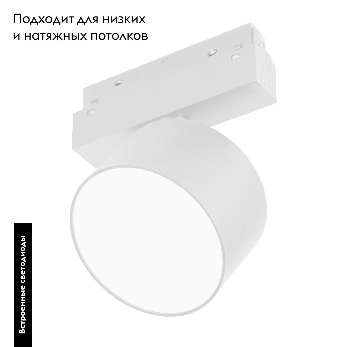 Трековый магнитный светильник Arlight MAG-ORIENT-RONDO-R120-15W Day4000 048363 в Санкт-Петербурге