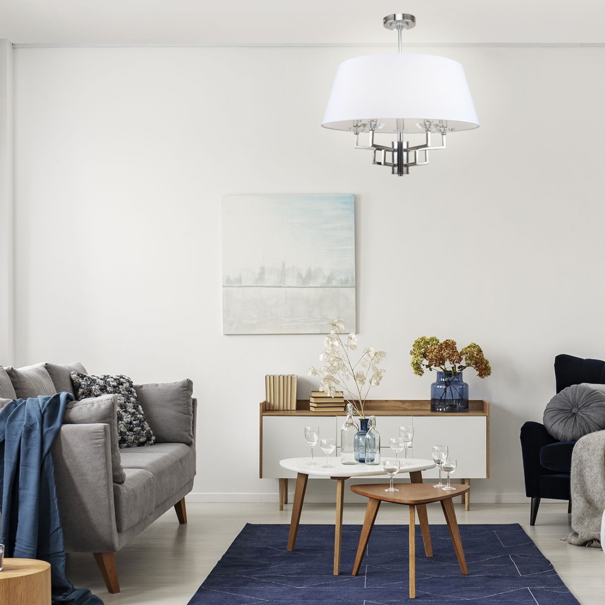 Люстра на штанге Escada Rhapsody 10161/5PL в Санкт-Петербурге