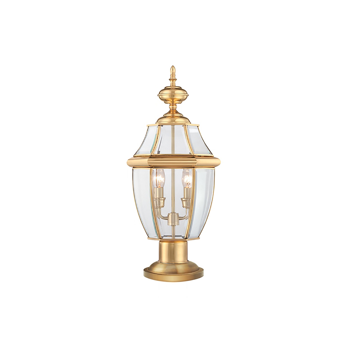 Ландшафтный светильник Quoizel QZ-NEWBURY3-L-PB в Санкт-Петербурге