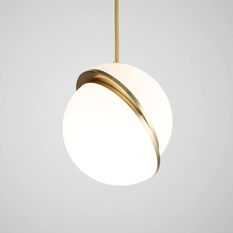 Подвесной светильник Delight Collection Crescent 9182P/3S brass в Санкт-Петербурге