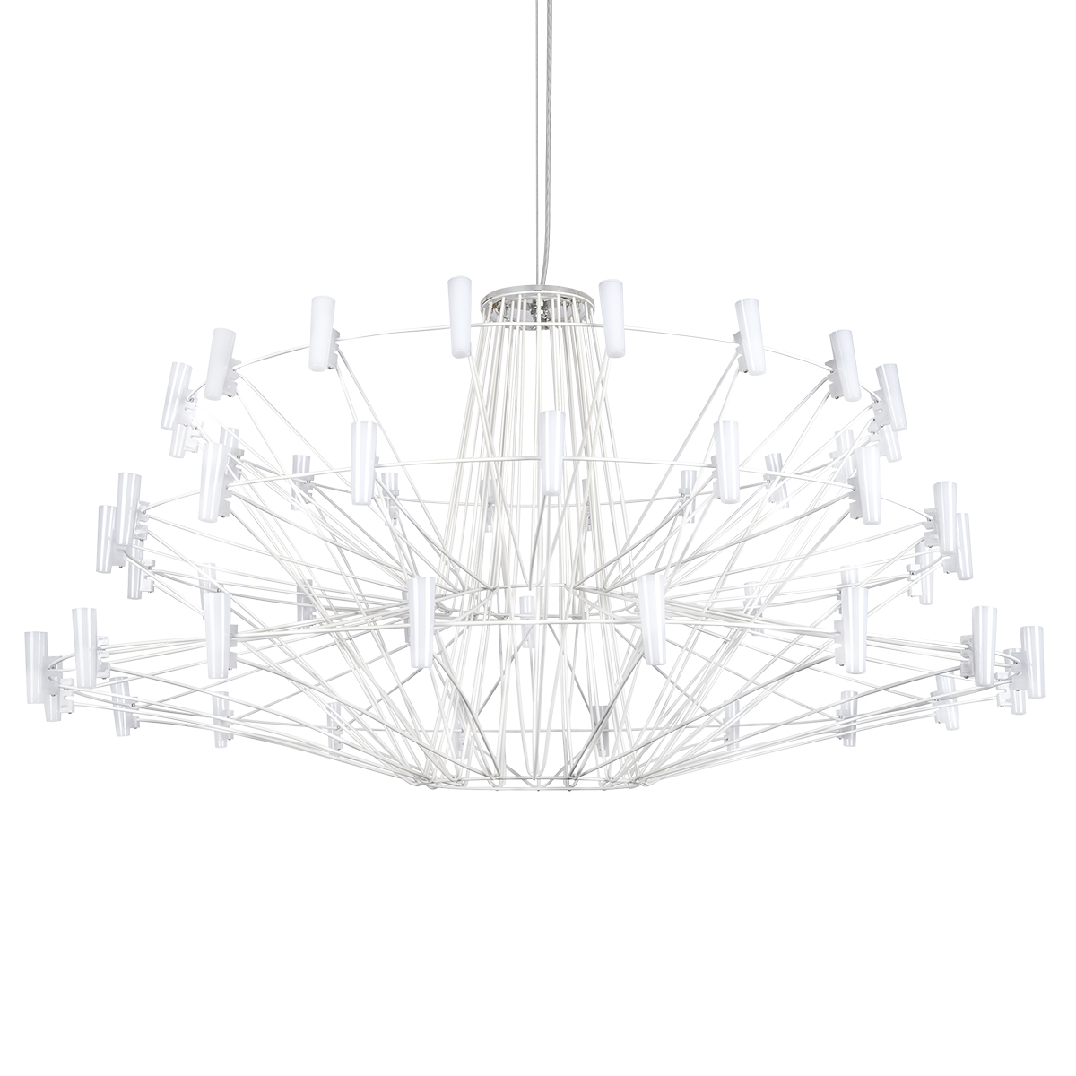 Подвесная люстра LOFT IT Coppelia 10476 White в Санкт-Петербурге