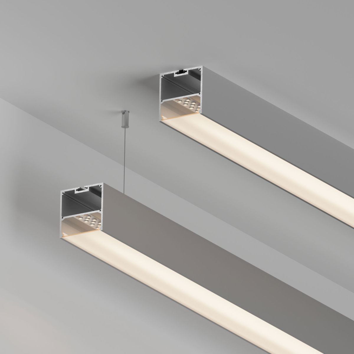 Профиль Arlight SL-LINE-5050-3000 ANOD (BY) (Алюминий) 061754 в Санкт-Петербурге