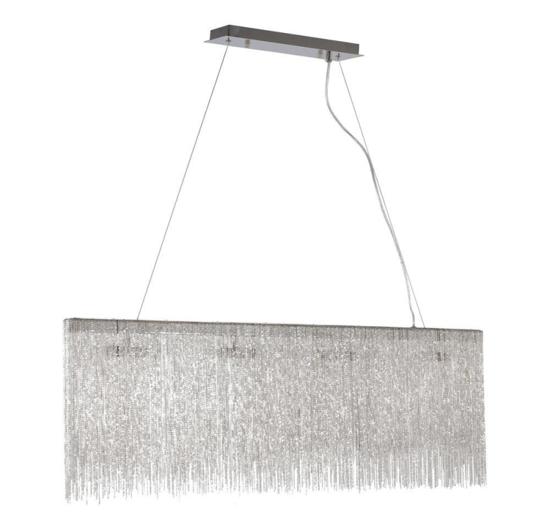 Подвесной светильник Crystal Lux Corona SP8 L1000 Chrome в #REGION_NAME_DECLINE_PP#