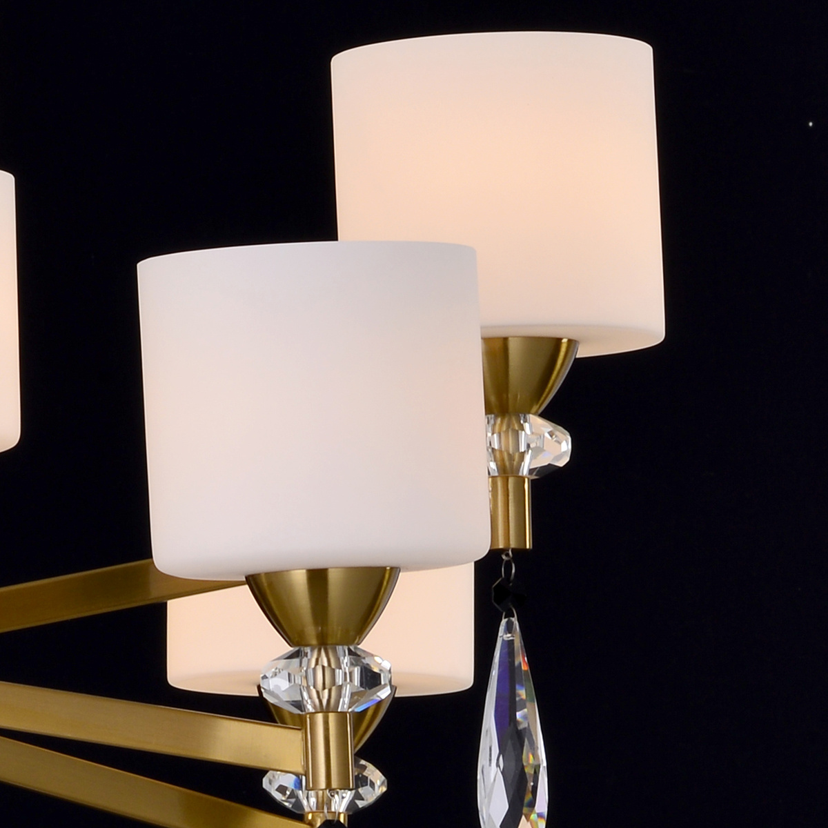 Подвесная люстра Illumico IL5182-10PLS-29 BRASS KELTIC в #REGION_NAME_DECLINE_PP#