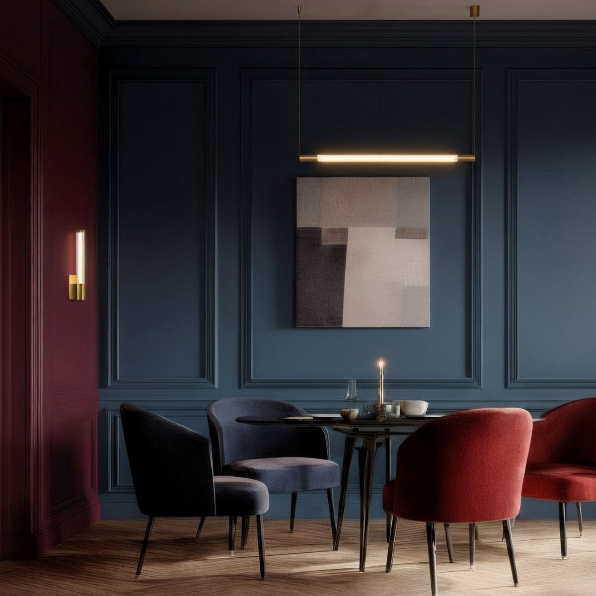 Настенный светильник Denkirs Aura DK5100-BR в Санкт-Петербурге